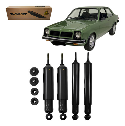 Kit Amortecedor De Suspensão Monroe Compativel Com Chevette