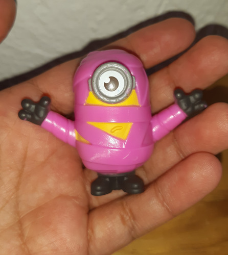 Muñeco Stuart Momia Rosa Minions Mcdonalds 2019 (Usado)