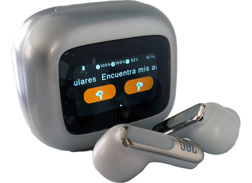 Auriculares Bluetooth Pantalla Tactil Cancelacion Ruido