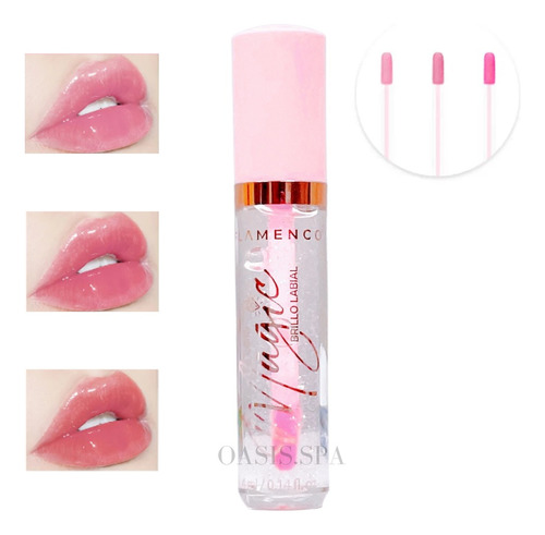 Brillo Labial Mágico Flamenco Color Tono 01