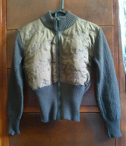 Chaqueta De Dama De Algodón Marca Z. R. M. Export, Talla S