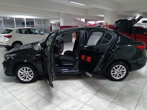 Cronos Drive 1.3 Manual Color Negro Nafta/gnc Financiado