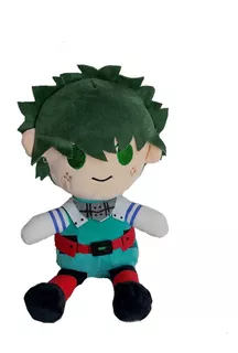 Peluche Izuku Midoriya Deku - My Hero Academia Importado