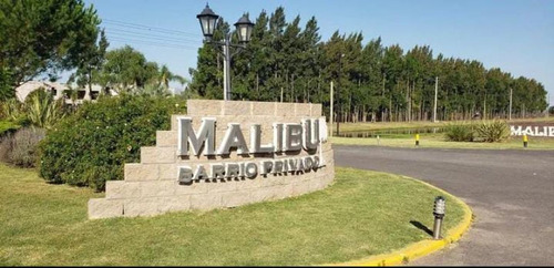 Imagen 4 de 12 de Venta De Lote 1608 M2 Barrio Malibù Canning