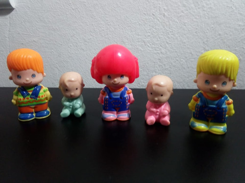 Muñecos Miniatura Familia (Usado)