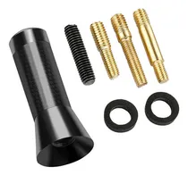 Comprar Antena Universal Mastil Corto De Metal Y Carbono De 3.6cm