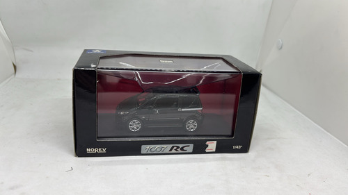 Peugeot 1007 Rc Escala 1/43 Norev Negro (Usado)
