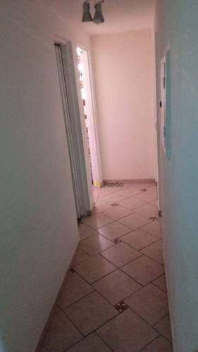 Imagem 9 de 18 de Apartamento À Venda, 86 M² Por R$ 390.000,00 - Demarchi - São Bernardo Do Campo/sp - Ap3373