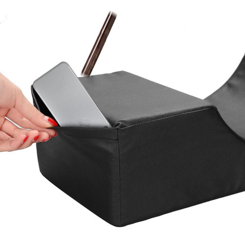 Travesseiro De Cílios Profissional Pu Preto Multicolorido