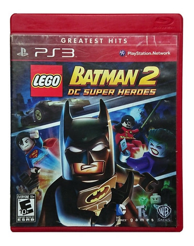 Lego Batman Lego Batman 2: Dc Super Heroes Ps3