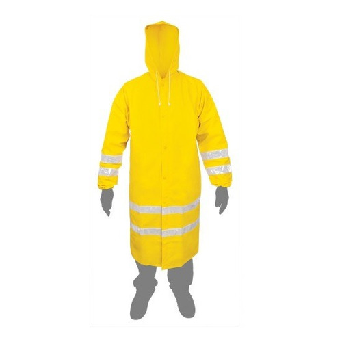 Gabardina Pilot Reflectivo Impermeable En Pvc Truper Im-ref