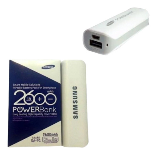 Cargador Portatil Power Bank Samsung