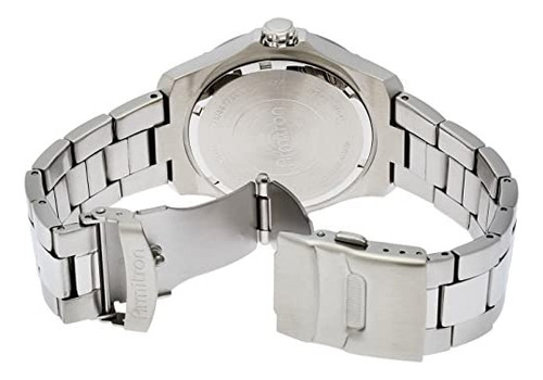 Reloj De Pulsera De Acero Inoxidable Blsv Armitron Para Homb