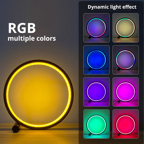 Bluetooth Remote Control Rgb Plug In Table Lamp Ambience Tab