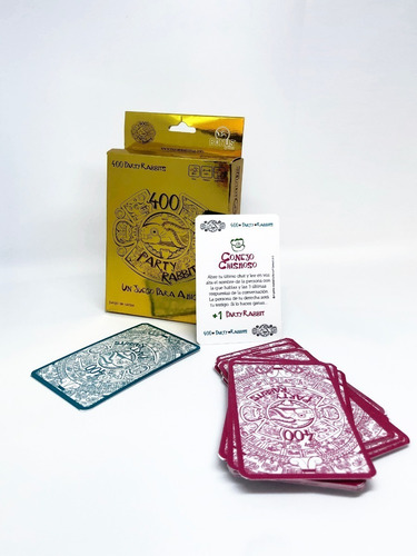 Imagen 2 de 3 de 400 Party Rabbits- Juego De Mesa Y De Cartas
