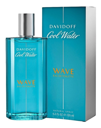 Perfume Davidoff Cool Water Wave De Hombre Edt De 125 Ml 