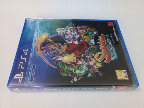 Shantae And The Seven Sirens Ps4