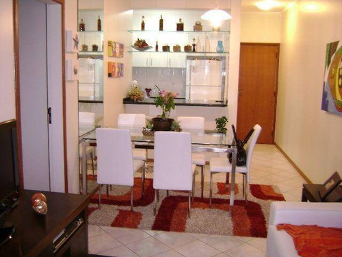 Imagem 1 de 15 de Apartamento 3 Dormitórios Com 2 Vagas De Garagem Estreito - 1821