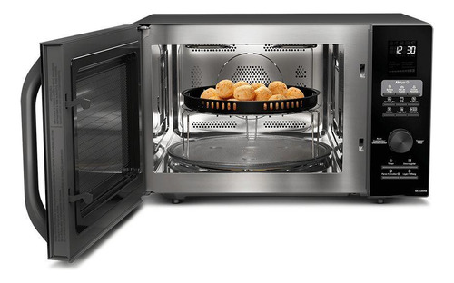 Forno Microondas 4 Em 1 Panasonic 30l Preto 220v