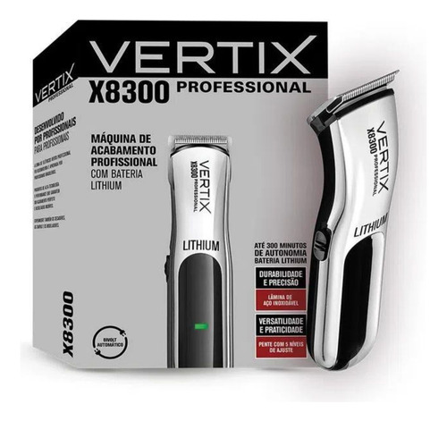 Máquina De Acabamento Sem Fio X8300 Bateria Lithium 5606