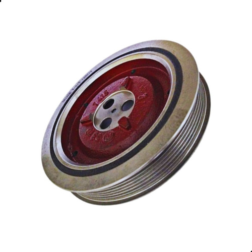 Polia Do Virabrequim C/damper Ranger 2.2/defender 2.2 T-415