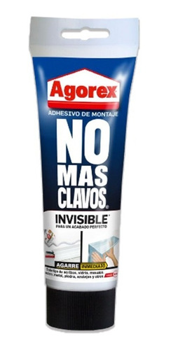 Agorex No Mas Clavos Invisible 200 Grs. | Henkel