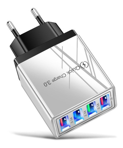 Cargador 4 Usb 3.1 A