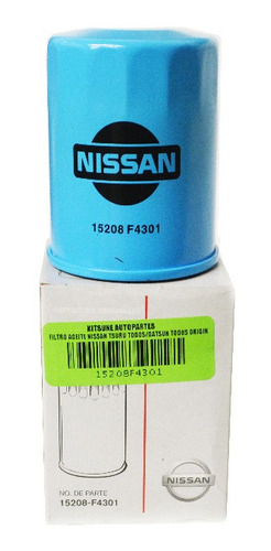 Filtro Aceite Nissan Tsuru Todos/datsun Todos Original