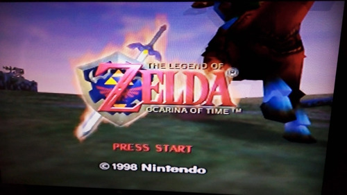 The Legend O Zelda: Ocarina Of The Time Edicion Dorada (Usado)