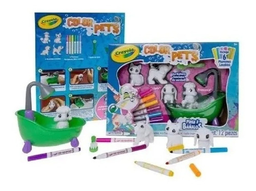 Color Pets Crayola Bañera Oferta Juguete Colorear Mascota