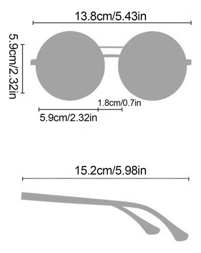 Gafas De Sol Ajustables Para Hombres Con Filtro Nd