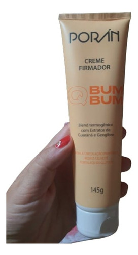 Crema Reafirmante De Glúteos   Termogénica 145 G Bum Bum