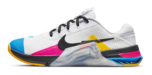 Zapatillas Nike Metcon 7 White Pink Prime Cz8281-109   