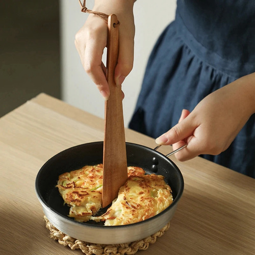 Vajilla De Madera, Espátulas, Utensilios De Cocina, Triangul