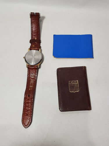 Imagen 2 de 10 de Antiguo Reloj Racing Club Y Carnets Lote X 3 Mag 59091