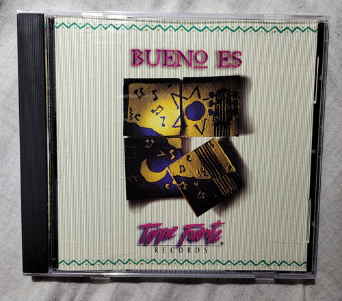 Torre Fuerte - Bueno Es - Cd + Cassettes  - Música Cristiana