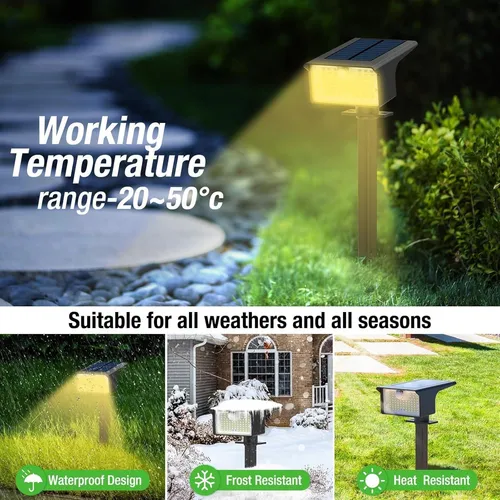 Luces Solares Nipify 6 Paquete 62 Led Sensor Movimiento