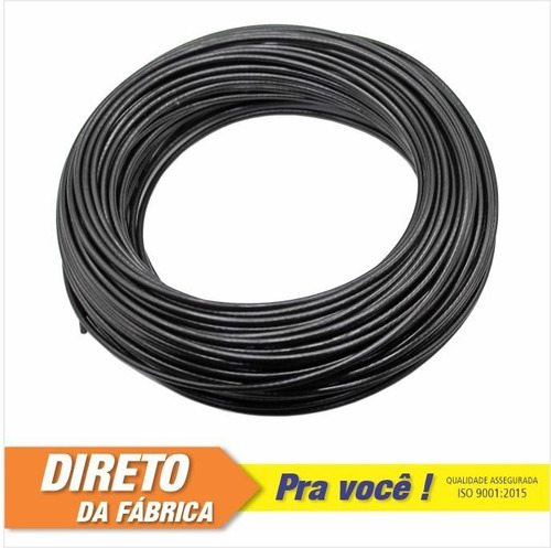 Imagem 5 de 5 de Kit Cabo De Aço 1/8 Com Terminal E Bolinha Para Academia 50m