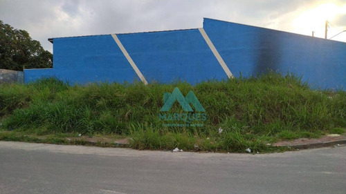 Imagem 1 de 3 de Terreno De Esquina, Ótimo Para Comercio Ou Casa De Meio Lote - Te0006