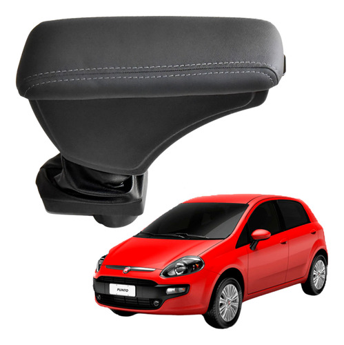 Apoio De Braço Fiat Punto Attractive 1.4 Flex 2011 Até 2016