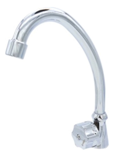 Mezcladora Monomando Cuello Rigido 1/4 Vuelta Meer Mzf824