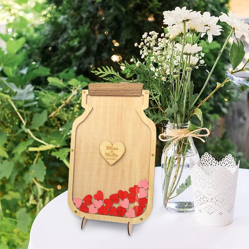 Libro De Invitados De Boda, Señal De Recepción De