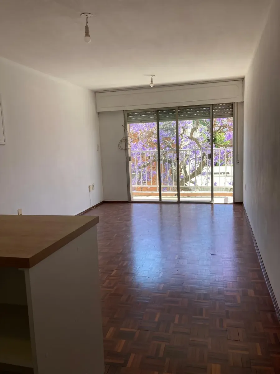 Alquiler De Apartamento En Pocitos, 1 Dormitorio, Amplio Balcon, Al Frente, Vista Despejada, Calle Tranquila, Hermoso Y Con Bajisitmos Gastos Comunes. · Foto 5