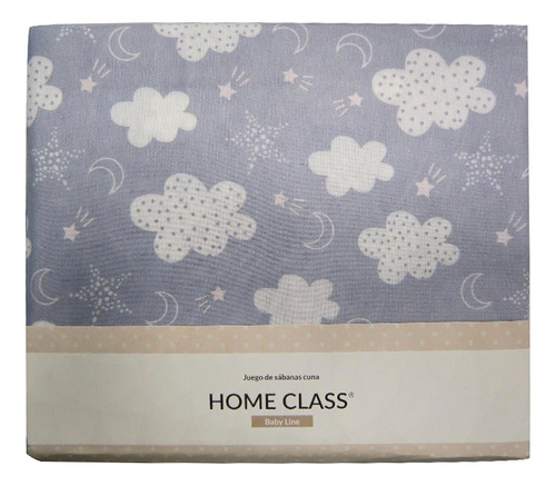 Juego De Sábanas Para Cuna Bebé Estampado Home Class