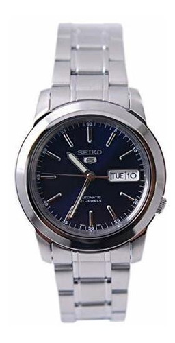 Seiko Snke51k1s - Reloj Analógico De Acero Inoxidable Con Es