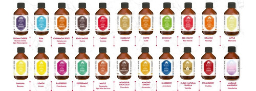 Emulsión Gusteau's - 100 Ml - Sabor Lady Macaroon