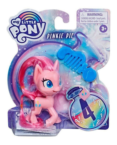Imagem 1 de 2 de Boneca My Little Pony Pinkie Pie - Mini Figura - Hasbro