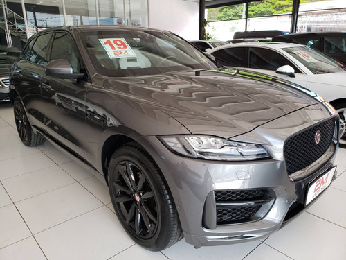 Imagem 5 de 14 de Jaguar F-pace 2.0 16v Ingenium R-sport Awd 4p Blindado