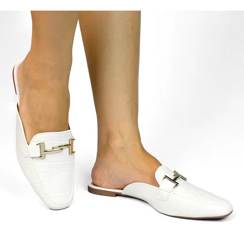 Sandalia mule cheap rasteira