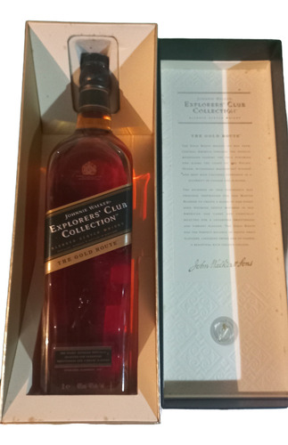 Johnnie Walker Explorers Club Collection The Gold Route 1l